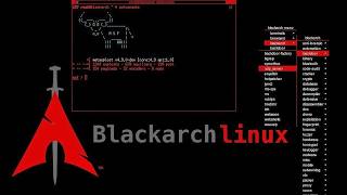 Is BlackArch Linux Better Than Kali Linux [upl. by Norag]