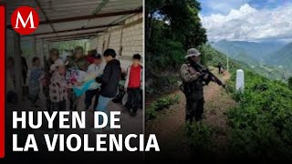 Reportan escasez de alimentos en Cuilco Guatemala por ayuda humanitaria a mexicanos [upl. by Annehs]