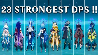 C0 XILONEN and 23 STRONGEST DPS Who is the BEST Genshin Impact [upl. by Teak49]