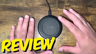 Yootech Fast Wireless Charger Review [upl. by Aihseuqal792]