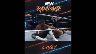 Switchblade Jay White Dominates Dante Martin  JustThePip AEW Rampage May 1 2024 [upl. by Oeflein69]