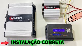 Como instalar um Processador de Áudio em minutos  Expert px1 e px2 novo [upl. by Buford704]