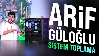 ARİF GÜLOĞLU ITOPYACOMDA SİSTEM TOPLUYOR wARIFGULOGLLUU MSI RTX 4070 Ti SUPERINTEL i7 14700K [upl. by Ahsiemal]