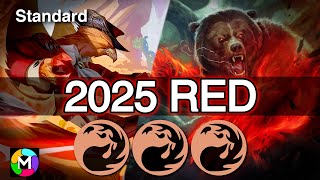 ROTATIONPROOF Mono Red 🔥🔥🔥 MTG Standard Renewal 20242025 [upl. by Goober]