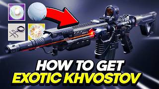 How To Get Exotic Khvostov Lost Encryption Bits Motes of Light amp Visions Locations  Destiny 2 [upl. by Aylat29]