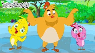 Eena Meena Deeka  Beat The Heat  Chase Comedy  Full Episode  Wow Toons [upl. by Ylnevaeh514]