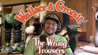 First Time Watching WALLACE amp GROMIT THE WRONG TROUSERS 1993 [upl. by Emelyne]