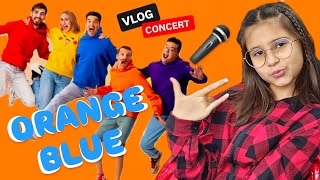 🎤Vlog cu Orange Blue la primul CONCERT pentru copii [upl. by Aserret]