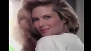 Prell Conditioner Commercial with Christie Brinkley [upl. by Ripp]