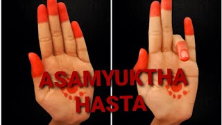 Bharathanatyam mudras tutorial part 1 [upl. by Celestia]