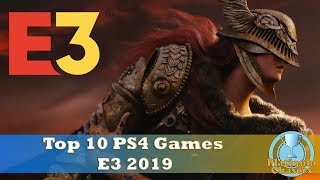 Top 10 PS4 Games E3 2019 [upl. by Reo]