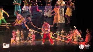 DANCE This 2014 “ Tinikling” Kalahi Philippine Dance Company [upl. by Damaris]