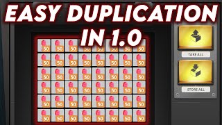 How to Dupe Items In SatisFactory 10 Release [upl. by Lola341]