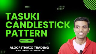 Mastering Tasuki Candlestick Pattern  Metatrader 5  Python Algo Trading Beginner  finance forex [upl. by Carmelita]