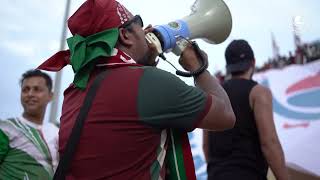 Mohun Bagan fans chant during CFL opener  Mohun Bagan Super Giant [upl. by Amada]