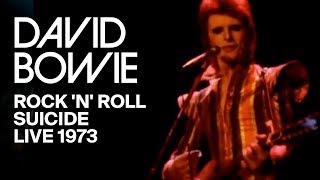 David Bowie – Rock N Roll Suicide Live 1973 [upl. by Tur]