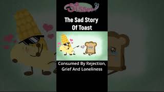 Butter Found Someone Else cartoon chatgpt ai cheating food story sad love [upl. by Nyrrat]