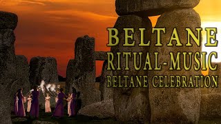 Beltane Celtic background music for fire dance Beltane rituals  May day Walpurgis night Wiccan [upl. by Hgieliak]