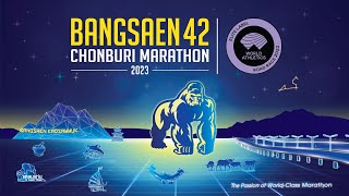 BANGSAEN42 Chonburi Marathon 2023 [upl. by Noraha]