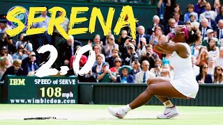 The Comeback Slam  WIMBLEDON 2012  SERENA WILLIAMS FANS [upl. by Asabi]