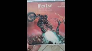 Meat Loaf🦇 Bat out of Hell🔥🔥CD PickUp shorts meatloaf rock 70s [upl. by Lynd]