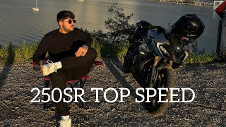 CF MOTO 250SR İLE MOTOVLOG UZUN YOL TOP SPEED [upl. by Trudey90]