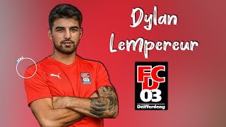 Dylan Lempereur  2022  2023 highlights [upl. by Llertnod122]