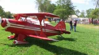 PITTS SPECIAL BIPLANE GRASS LANDING [upl. by Deloria]