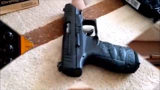 Amazing Chrono WALTHER PPQ M2 T4E CAL 43 [upl. by Hesther]