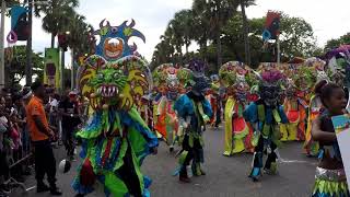 Carnaval Santo Domingo 2018 [upl. by Armat400]