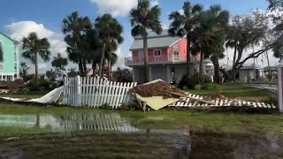 Steinhatchee damage after Hurricane Helene [upl. by Asha207]