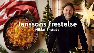 Janssons frestelse  recept av Niklas Ekstedt [upl. by Pentheas]