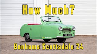 Market Report  Bonhams Scottsdale 2024 Concours dLemons [upl. by Ebanreb]