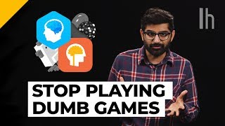 iPhone and Android Games Thatll Actually Engage Your Brain [upl. by Tierell]