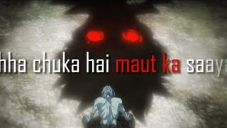 DastaanEOm Shanti Om Ft Jujutsu Kaisen Hindi AmvEdit [upl. by Brnaba]