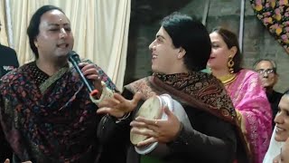 chinki minki singing Kashmiri songs🎵 🎤Kashmiri wedding videos🎥 😍 [upl. by Derfliw]