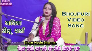 देशी गजल । नीलू शर्मा । Dil Leke Ja Rahe Ho  Deshi Gazhal  Singar Neelu Sharma [upl. by Carman383]