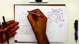 Revision of orthographic views [upl. by Cristine]