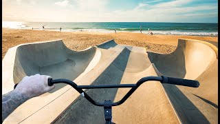 BMX RIDING ON THE BEACH [upl. by Donna885]