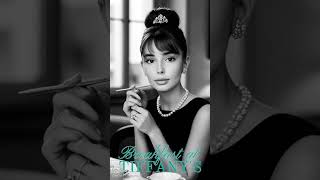 Audrey Hepburn AI  Capcut Template Link in comments breakfastattiffanys audreyhepburn capcut [upl. by Francisco319]