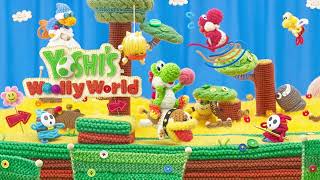 Vs Snifberg the Unfeeling  Yoshis Woolly World OST Extended [upl. by Ahsekat937]