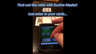 Know the Odds w Euchre Master [upl. by Matthaus]