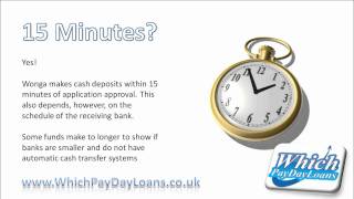 Wonga Payday Loans Review [upl. by Lain]