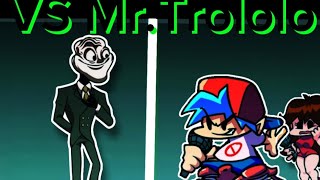 fnf vs MrTrololo [upl. by Roslyn]