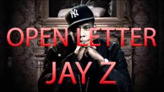 Jay Z  Open Letter Official Instrumental [upl. by Franciscka995]