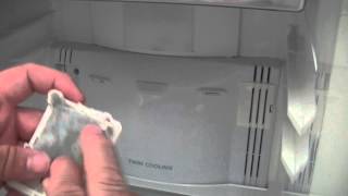 how to fit samsung fridge freezer deodorizers [upl. by Yrak221]