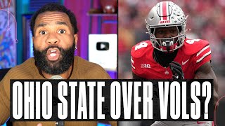 EARLY LOOK Ryan Days No 6 Ohio State vs Josh Heupels No 7 Tennessee in CFP first round [upl. by Japeth]