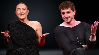 Saoirse Ronan DESTROYS Paul Mescal With ONE Sentence 😱 [upl. by Bevash]