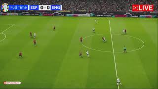 Spain vs England  THE FINAL  UEFA Euro Cup 2024  eFootball Pes21 Gameplay PLSL 198 [upl. by Ricki]