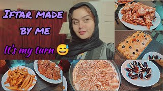 Make Iftar With Me  Because its Sunday so its my turn  made iftar in 2 hours  Ramadan Mubarak [upl. by Reyna]